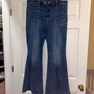 American Eagle Super High-Rise Flare Jeans